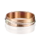 Обручальное кольцо из комбинированного золота Platina