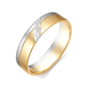 Обручальное кольцо 1386-100