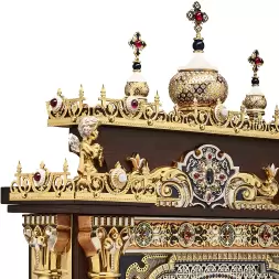 Икона «Казанская Богородица» в драгоценном окладе